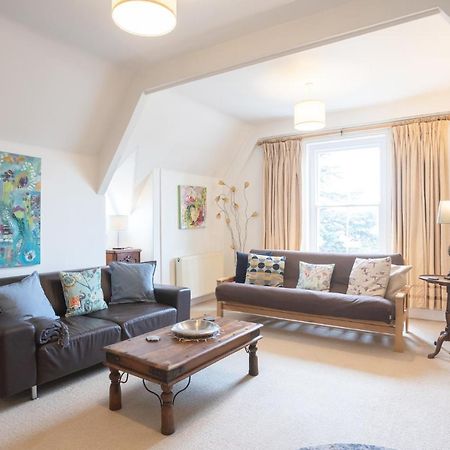 Apartamento Spacious 3Br Victorian Cheltenham Loft Flat In Cotswolds - Free Parking Exterior foto