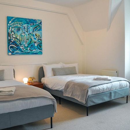 Apartamento Spacious 3Br Victorian Cheltenham Loft Flat In Cotswolds - Free Parking Exterior foto