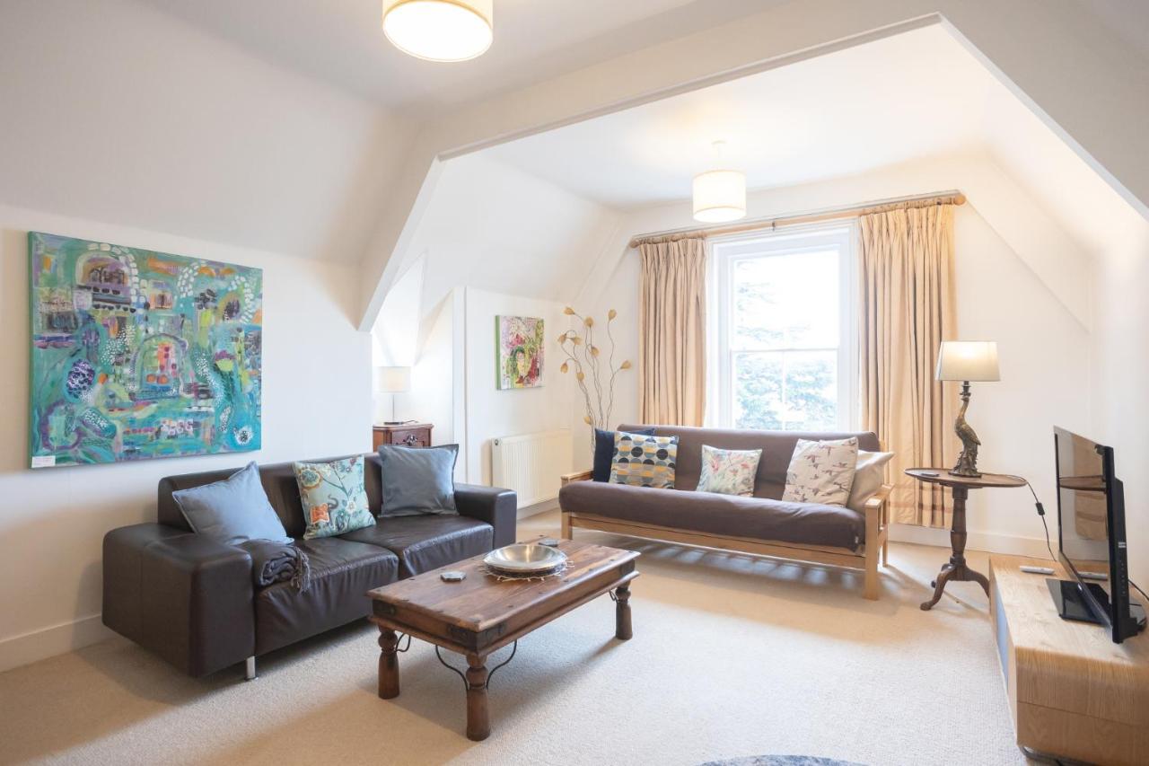 Apartamento Spacious 3Br Victorian Cheltenham Loft Flat In Cotswolds - Free Parking Exterior foto