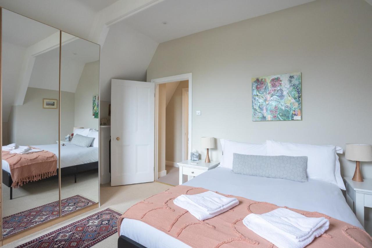Apartamento Spacious 3Br Victorian Cheltenham Loft Flat In Cotswolds - Free Parking Exterior foto