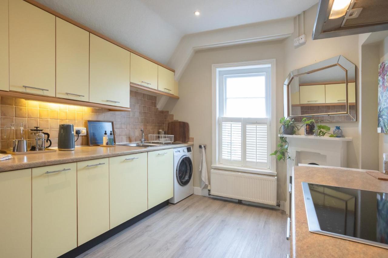 Apartamento Spacious 3Br Victorian Cheltenham Loft Flat In Cotswolds - Free Parking Exterior foto