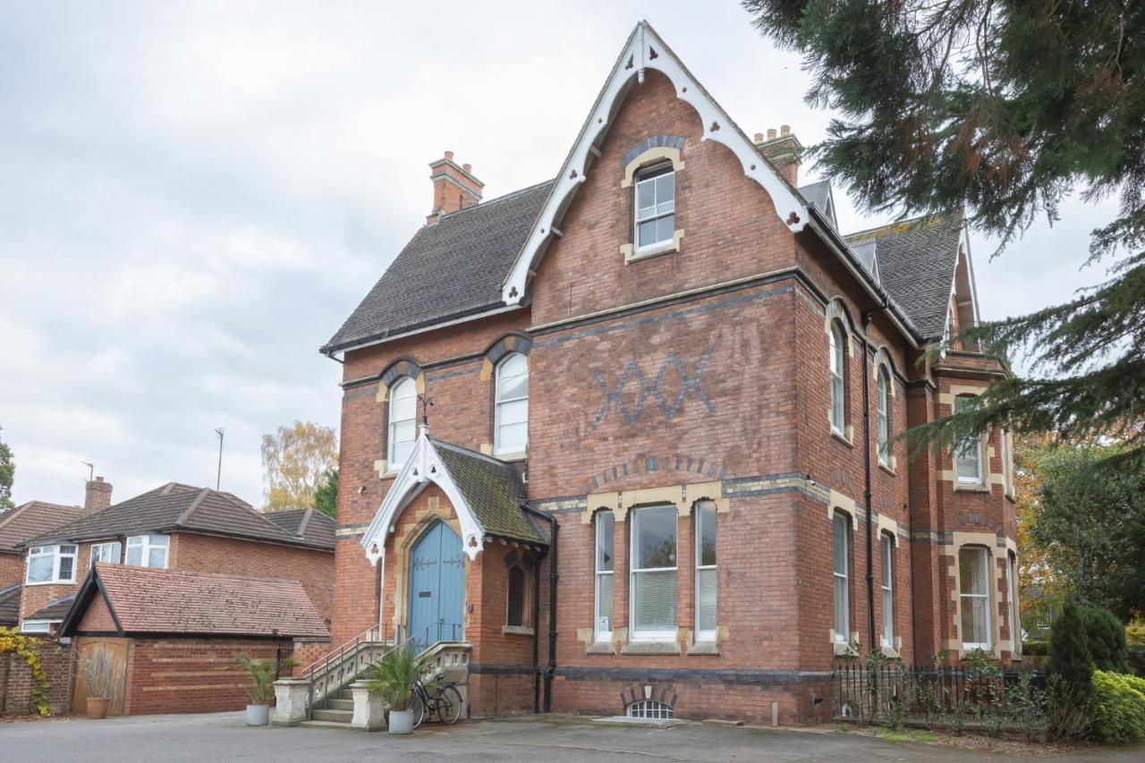 Apartamento Spacious 3Br Victorian Cheltenham Loft Flat In Cotswolds - Free Parking Exterior foto