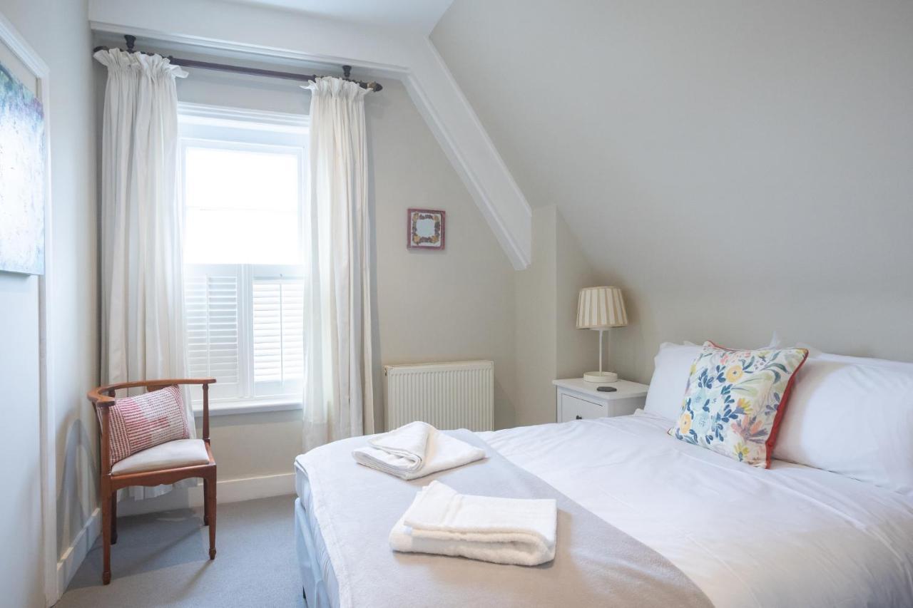 Apartamento Spacious 3Br Victorian Cheltenham Loft Flat In Cotswolds - Free Parking Exterior foto